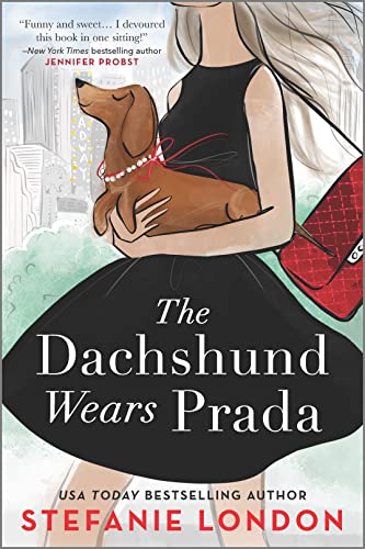 Imagen de archivo de The Dachshund Wears Prada: A Rom Com (Paws in the City, 1) a la venta por Blue Vase Books