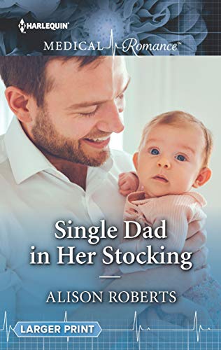 Stock image for Single Dad in Her Stocking for sale by Better World Books