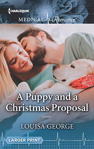 Imagen de archivo de A Puppy and a Christmas Proposal a la venta por Better World Books