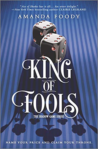 Imagen de archivo de King of Fools (The Shadow Game Series, 2) a la venta por New Legacy Books