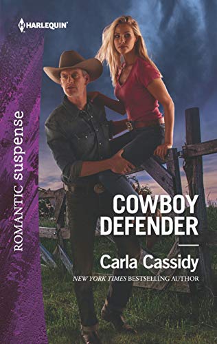 Beispielbild fr Cowboy Defender (Cowboys of Holiday Ranch) zum Verkauf von SecondSale