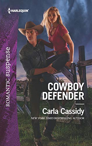 Imagen de archivo de Cowboy Defender (Cowboys of Holiday Ranch) a la venta por SecondSale