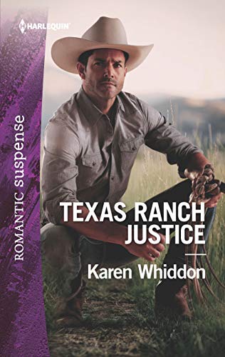 Stock image for Texas Ranch Justice (Harlequin Romantic Suspense) for sale by SecondSale