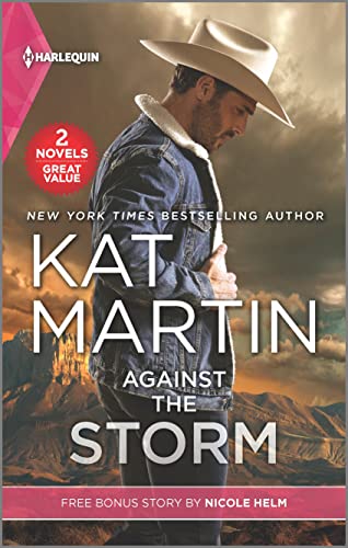 Stock image for Against the Storm and Wyoming Cowboy Bodyguard for sale by Gulf Coast Books