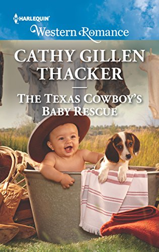 Imagen de archivo de The Texas Cowboy's Baby Rescue (Texas Legends: The McCabes) a la venta por Gulf Coast Books