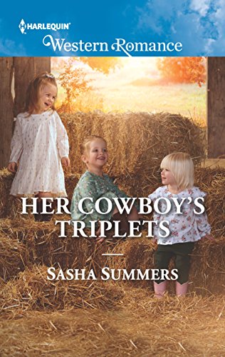 Beispielbild fr Her Cowboy's Triplets zum Verkauf von Better World Books