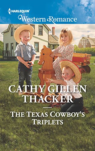 Stock image for The Texas Cowboy's Triplets (Texas Legends: The McCabes, 2) for sale by Discover Books