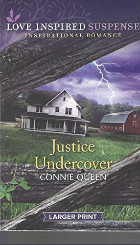 9781335721785: Justice Undercover Large Print