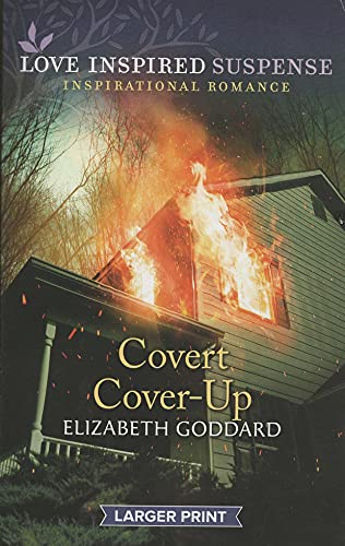9781335721921: COVERT COVER-UP (LARGER PRINT)