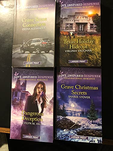 Stock image for HARLEQUIN LOVE INSPIRED SUSPENSE NOVELS for sale by Zoom Books Company