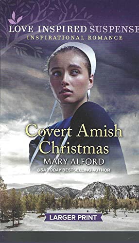 Beispielbild fr Covert Amish Christmas (large print) zum Verkauf von Better World Books