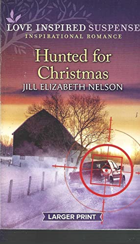 Stock image for Hunted for Christmas Large Print for sale by BooksRun