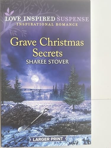 Beispielbild fr Grave Christmas Secrets Large Print zum Verkauf von Better World Books