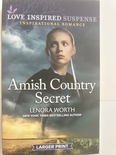 Beispielbild fr AMISH COUNTRY SECRET (LARGER PRINT) zum Verkauf von Better World Books