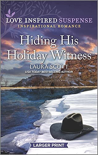 Stock image for Hiding His Holiday Witness (Justice Seekers, 4) for sale by HPB-Ruby