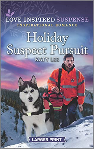 Imagen de archivo de Holiday Suspect Pursuit (Love Inspired Suspense) a la venta por Bookmonger.Ltd