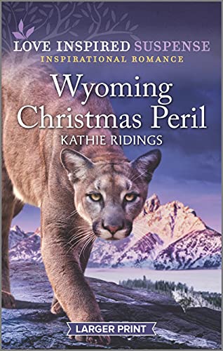 Beispielbild fr Wyoming Christmas Peril : An Uplifting Romantic Suspense zum Verkauf von Better World Books