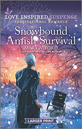 Imagen de archivo de Snowbound Amish Survival (Love Inspired Suspense) a la venta por SecondSale