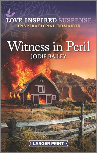 Stock image for Witness in Peril (Love Inspired Suspense) for sale by Reliant Bookstore