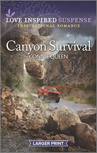 Beispielbild fr Canyon Survival (Love Inspired Suspense) zum Verkauf von Half Price Books Inc.