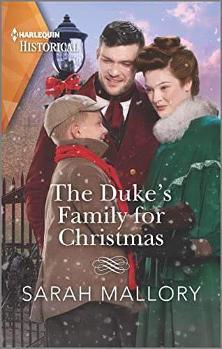 Stock image for The Duke's Family for Christmas (Harlequin Historical) for sale by SecondSale