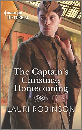 Stock image for The Captain's Christmas Homecoming (Harlequin Historical) for sale by SecondSale