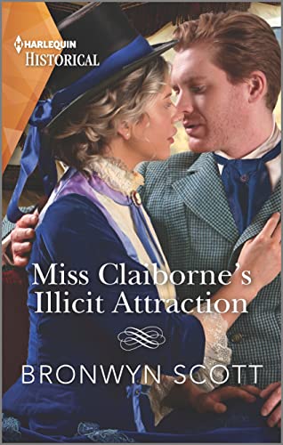 Beispielbild fr Miss Claiborne's Illicit Attraction zum Verkauf von Better World Books