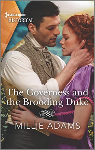 Imagen de archivo de The Governess and the Brooding Duke (Harlequin Historical) a la venta por SecondSale
