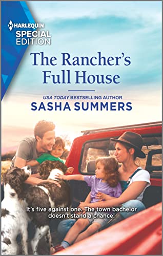 Stock image for The Rancher's Full House (Texas Cowboys & K-9s, 4) for sale by Your Online Bookstore