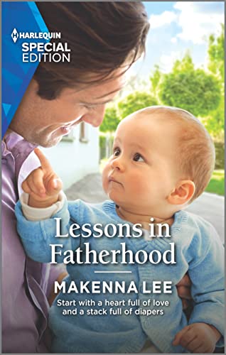 Beispielbild fr Lessons in Fatherhood (Home to Oak Hollow, 5) zum Verkauf von SecondSale