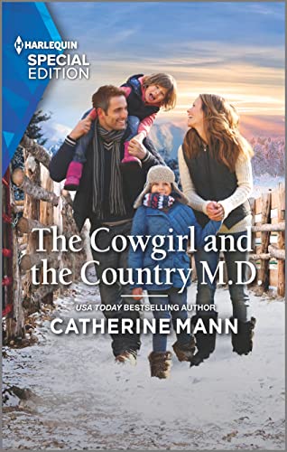 Beispielbild fr The Cowgirl and the Country M.D. (Top Dog Dude Ranch, 5) zum Verkauf von SecondSale