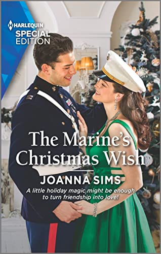 Beispielbild fr The Marine's Christmas Wish (The Brands of Montana, 12) zum Verkauf von SecondSale