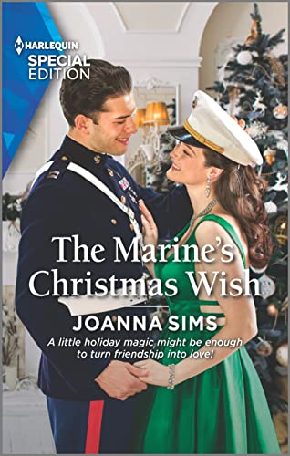 Stock image for The Marine's Christmas Wish (The Brands of Montana, 12) for sale by SecondSale