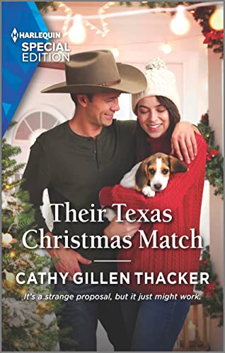 Imagen de archivo de Their Texas Christmas Match (Lockharts Lost & Found, 7) a la venta por Your Online Bookstore