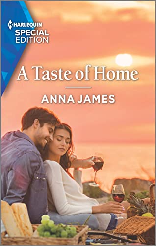 Stock image for A Taste of Home (Sisterhood of Chocolate & Wine, 1) for sale by SecondSale