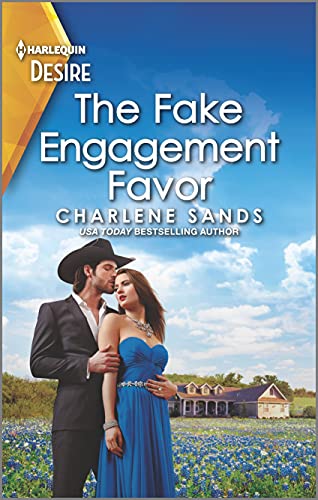 Stock image for The Fake Engagement Favor: A Western opposites attract romance (The Texas Tremaines, 2) for sale by SecondSale
