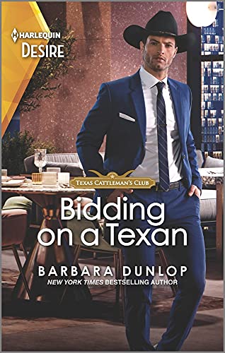 Beispielbild fr Bidding on a Texan : A Sexy Western Bachelor Auction Romance zum Verkauf von Better World Books