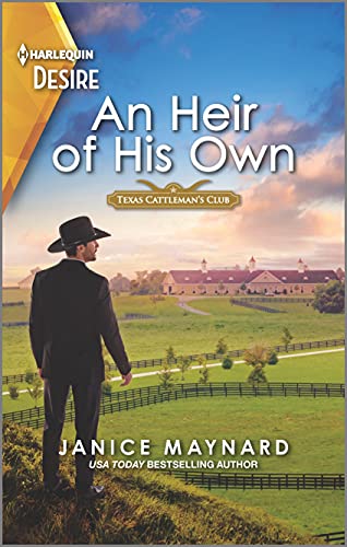 Beispielbild fr An Heir of His Own: A steamy Western romance (Texas Cattleman's Club: Fathers and Sons, 1) zum Verkauf von SecondSale