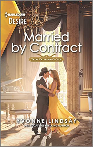 9781335735348: Married by Contract (Harlequin Desire: Texas Cattleman's Club Fathers and Sons, 2845)