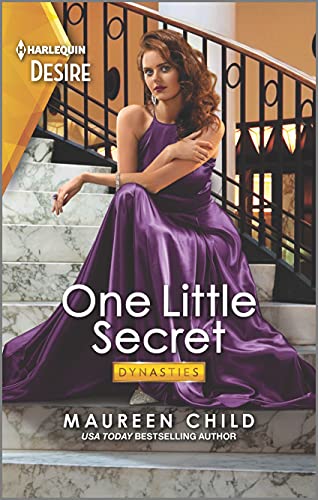 Imagen de archivo de One Little Secret: A surprise baby romance (Dynasties: The Carey Center, 4) a la venta por SecondSale