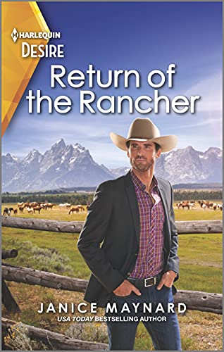 Imagen de archivo de Return of the Rancher: A stuck together Western romance (Harlequin Desire, 2848) a la venta por Gulf Coast Books