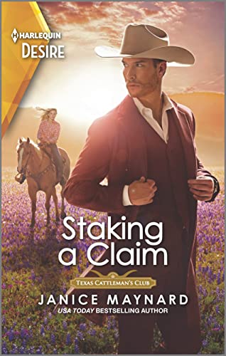 Stock image for Staking a Claim: A Western, twin switch romance (Texas Cattleman's Club: Ranchers and Rivals, 1) for sale by SecondSale