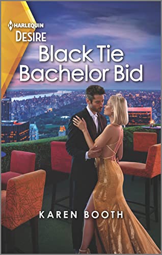 Imagen de archivo de Black Tie Bachelor Bid: A bachelor auction romance with a twist (Little Black Book of Secrets, 2) a la venta por SecondSale