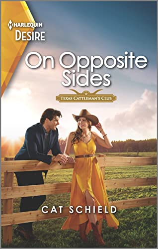 Imagen de archivo de On Opposite Sides: A flirty enemies to lovers Western romance (Texas Cattleman's Club: Ranchers and Rivals, 3) a la venta por SecondSale