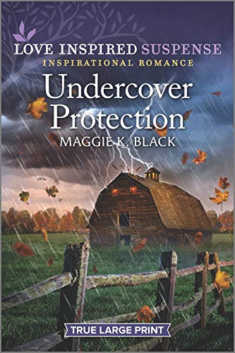 9781335735812: Undercover Protection (Love Inspired Suspense (Large Print))
