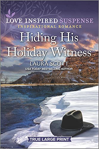 Stock image for Hiding His Holiday Witness (Justice Seekers, 4) for sale by SecondSale