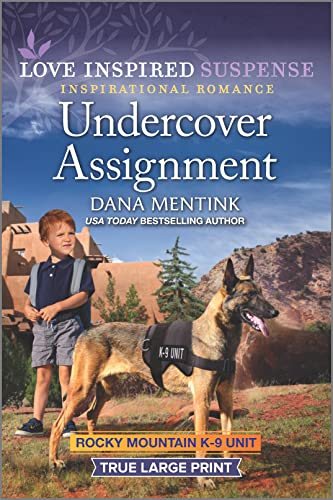 Beispielbild fr Undercover Assignment (Rocky Mountain K-9 Unit, 4) zum Verkauf von KuleliBooks