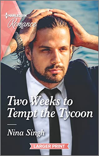 Stock image for Two Weeks to Tempt the Tycoon (Harlequin Romance, 4855) for sale by More Than Words