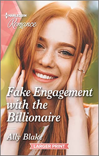 Imagen de archivo de Fake Engagement with the Billionaire (Billion-Dollar Bachelors, 2) a la venta por More Than Words