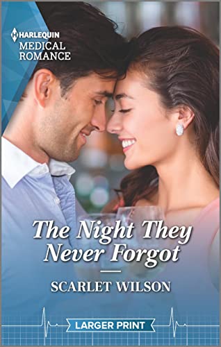9781335737205: The Night They Never Forgot (Harlequin Medical Romance: Night Shift in Barcelona, 1255)